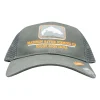 Simms Logo Trout Icon Trucker Carbon - Your Premium Fishing Gear Store Rods Lines Baits Accessories* Hot