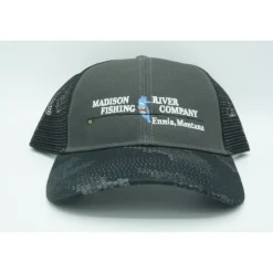 Simms Logo Trucker Hex Camo Carbon - Your Premium Fishing Gear Store Rods Lines Baits Accessories* Clearance