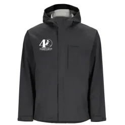 Simms Logo Waypoints Jacket Slate - Your Premium Fishing Gear Store Rods Lines Baits Accessories* Cheap