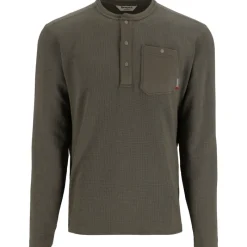 Simms Men's Highline Henley - Your Premium Fishing Gear Store Rods Lines Baits Accessories* Cheap
