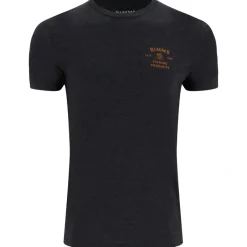 Simms Men's Stacked Bass T-Shirt - Your Premium Fishing Gear Store Rods Lines Baits Accessories* Store