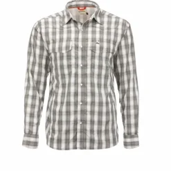 Simms M's Big Sky LS Shirt - Your Premium Fishing Gear Store Rods Lines Baits Accessories* New