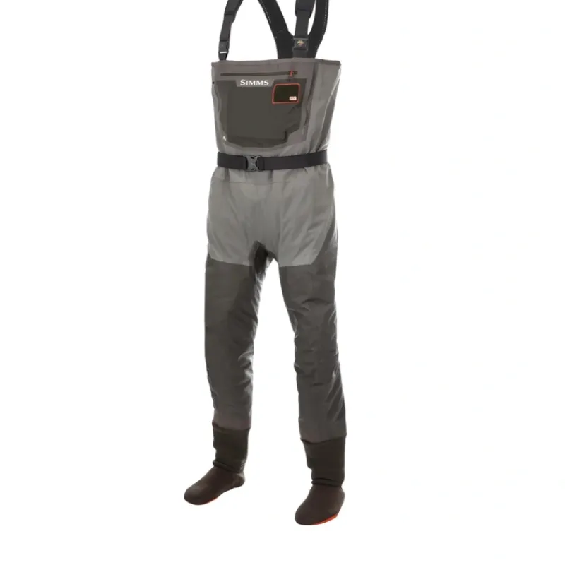 Simms M's G3 Guide Stockingfoot Gunmetal - Your Premium Fishing Gear Store Rods Lines Baits Accessories* Store