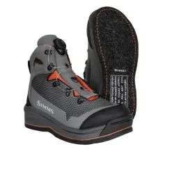 Simms M's Guide BOA Boot - Felt - Your Premium Fishing Gear Store Rods Lines Baits Accessories* Discount