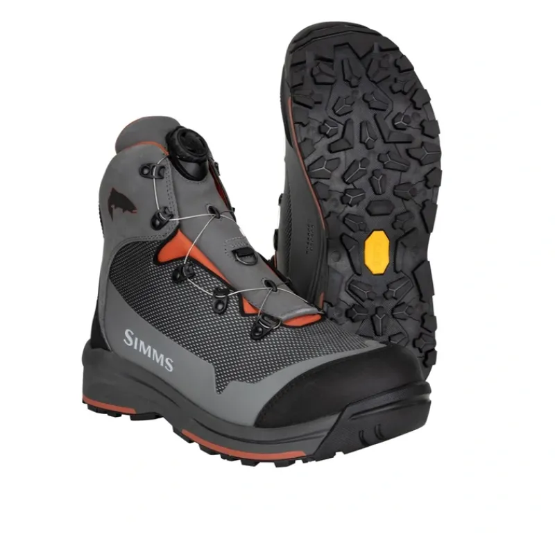 Simms M's Guide BOA Boot Vibram - Your Premium Fishing Gear Store Rods Lines Baits Accessories* Best