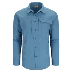Simms M's Guide LS Shirt - Your Premium Fishing Gear Store Rods Lines Baits Accessories* Flash Sale