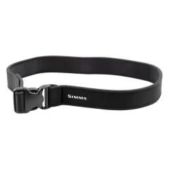 Simms Neoprene Wading Belt Black - Your Premium Fishing Gear Store Rods Lines Baits Accessories* Clearance