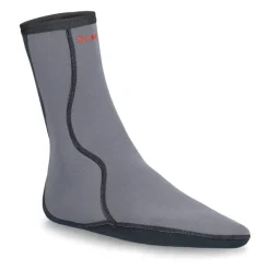 Simms Neoprene Wading Socks Steel - Your Premium Fishing Gear Store Rods Lines Baits Accessories* Sale