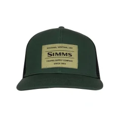 SIMMS Original Patch Trucker Sale - Your Premium Fishing Gear Store Rods Lines Baits Accessories* Best