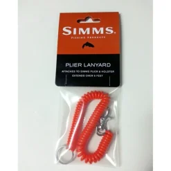 Simms Plier Lanyard - Simms Orange - Your Premium Fishing Gear Store Rods Lines Baits Accessories* Flash Sale