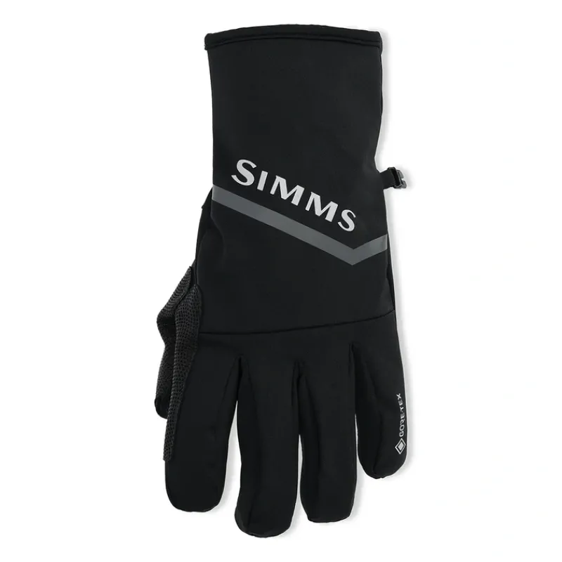 Simms ProDry GORE-TEX Glove + Liner Black - Your Premium Fishing Gear Store Rods Lines Baits Accessories* Cheap