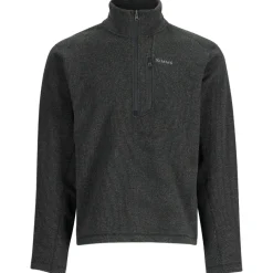 Simms Rivershed-Half Zip - Your Premium Fishing Gear Store Rods Lines Baits Accessories* Flash Sale