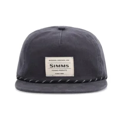 Simms Rope Cap - Your Premium Fishing Gear Store Rods Lines Baits Accessories* Best