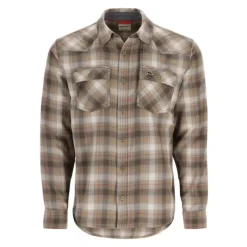 Simms Santee Flannel - Your Premium Fishing Gear Store Rods Lines Baits Accessories* Flash Sale