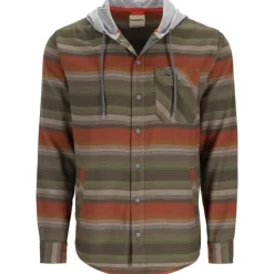 Simms Santee Flannel Hoody - Your Premium Fishing Gear Store Rods Lines Baits Accessories* Best