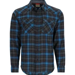 Simms Santee Flannel LS Shirt Sale - Your Premium Fishing Gear Store Rods Lines Baits Accessories* Outlet