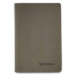 Simms Second Wind Passport Wallet Dark Elkhorn - Your Premium Fishing Gear Store Rods Lines Baits Accessories* Online