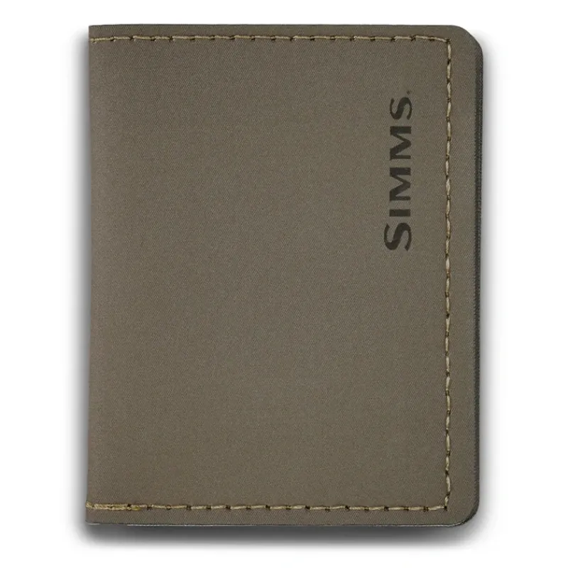 Simms Second Wind Wallet Dark Elkhorn - Your Premium Fishing Gear Store Rods Lines Baits Accessories* Best