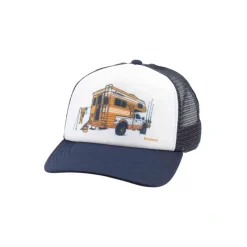 Simms Slide-In Trucker White - Your Premium Fishing Gear Store Rods Lines Baits Accessories* Hot