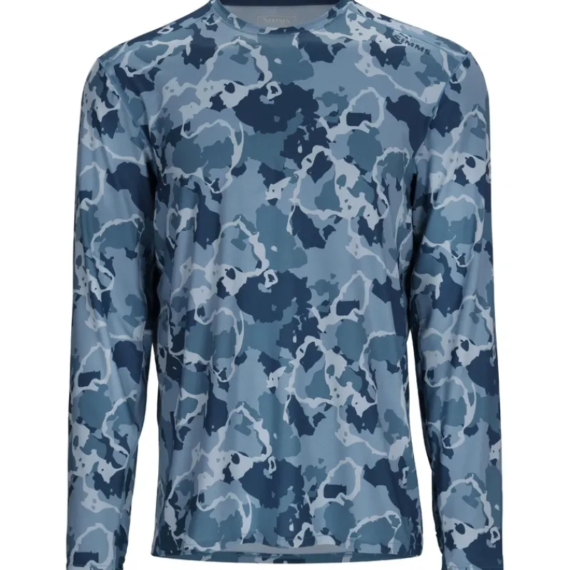 Simms SolarFlex Crew - Your Premium Fishing Gear Store Rods Lines Baits Accessories* Shop