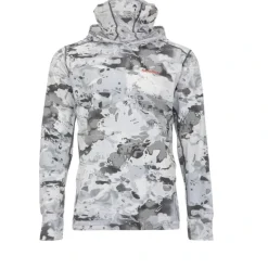 Simms SolarFlex Guide Cooling Hoody, XXL - Your Premium Fishing Gear Store Rods Lines Baits Accessories* Outlet