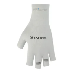 Simms SolarFlex Half-Finger SunGlove - Your Premium Fishing Gear Store Rods Lines Baits Accessories* Sale