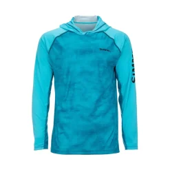 Simms SolarVent Hoody - Daze Camo Pool - Your Premium Fishing Gear Store Rods Lines Baits Accessories* Online