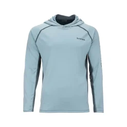 Simms SolarVent Hoody - Steel Blue/Storm - Your Premium Fishing Gear Store Rods Lines Baits Accessories* Hot