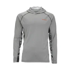 Simms SolarVent Hoody - Woodland Camo Steel - Your Premium Fishing Gear Store Rods Lines Baits Accessories* Shop
