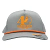 Simms 40th Logo Captain's Cap Slate Orange Logo - Your Premium Fishing Gear Store Rods Lines Baits Accessories* Hot