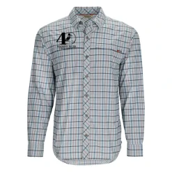 Simms 40th Logo Stone Cold LS Shirt Simms Americana - Your Premium Fishing Gear Store Rods Lines Baits Accessories* New