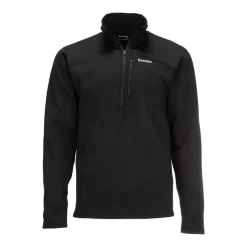 Simms Thermal 1/4 Zip Top - Black - Your Premium Fishing Gear Store Rods Lines Baits Accessories* Fashion
