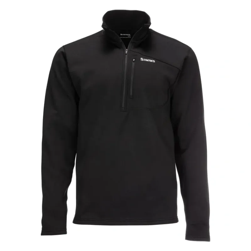 Simms Thermal 1/4 Zip Top - Your Premium Fishing Gear Store Rods Lines Baits Accessories* Store