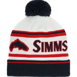 Simms Tip-Up Pom Beanie Sale - Your Premium Fishing Gear Store Rods Lines Baits Accessories* Online