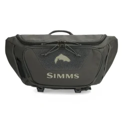 Simms Tributary Hip Pack Basalt - Your Premium Fishing Gear Store Rods Lines Baits Accessories* Flash Sale