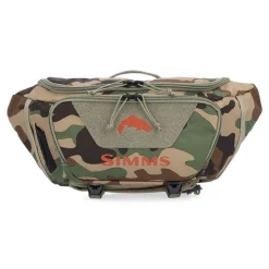 Simms Tributary Hip Pack Woodland Camo - Your Premium Fishing Gear Store Rods Lines Baits Accessories* Cheap