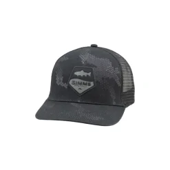 Simms Trout Patch Trucker - Your Premium Fishing Gear Store Rods Lines Baits Accessories* Fashion