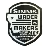 Simms Wader Maker Sticker - Your Premium Fishing Gear Store Rods Lines Baits Accessories* Outlet