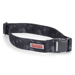Simms Wading Belt - 2" Regiment Camo Carbon - Your Premium Fishing Gear Store Rods Lines Baits Accessories* Clearance