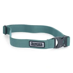 Simms Wading Belt - 38mm Avalon Teal - Your Premium Fishing Gear Store Rods Lines Baits Accessories* Clearance