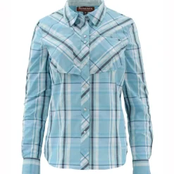 Simms Womens Big Sky LongSleeve Shirt Sale - Your Premium Fishing Gear Store Rods Lines Baits Accessories* Cheap