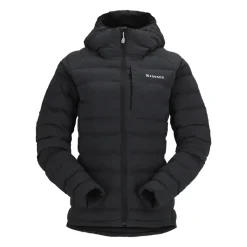 Simms Women's ExStream Insulated Hoody Black - Your Premium Fishing Gear Store Rods Lines Baits Accessories* Sale