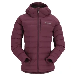 Simms Womens ExStream Insulated Hoody Mulberry - Your Premium Fishing Gear Store Rods Lines Baits Accessories* Fashion