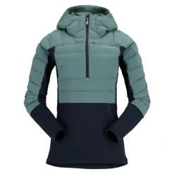 Simms Womens ExStream Pull-Over Hoody Avalon Teal - Your Premium Fishing Gear Store Rods Lines Baits Accessories* Flash Sale