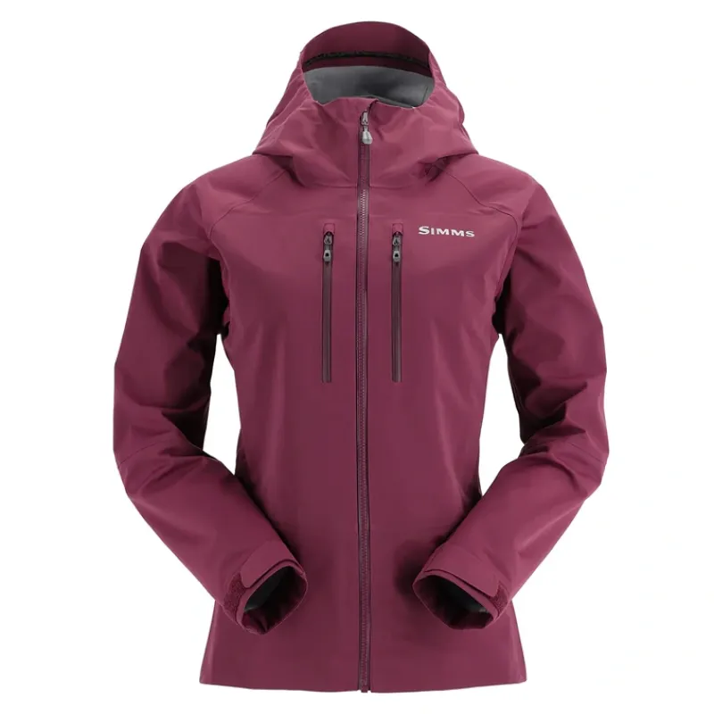 Simms Womens Freestone Jacket Mulberry - Your Premium Fishing Gear Store Rods Lines Baits Accessories* Fashion