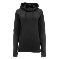 Simms Women's Heavyweight Baselayer Hoody Black - Your Premium Fishing Gear Store Rods Lines Baits Accessories* Sale