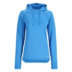 Simms Womens Heavyweight Baselayer Hoody Kingfisher - Your Premium Fishing Gear Store Rods Lines Baits Accessories* New