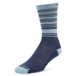 Simms Womens Merino Lightweight Hiker Sock Cornflower - Your Premium Fishing Gear Store Rods Lines Baits Accessories* Best Sale