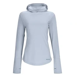 Simms Women's SolarFlex Cooling Hoody Steel Blue - Your Premium Fishing Gear Store Rods Lines Baits Accessories* Sale