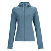 Simms Womens SolarFlex Hoody Full-Zip Neptune Large - Your Premium Fishing Gear Store Rods Lines Baits Accessories* Best Sale